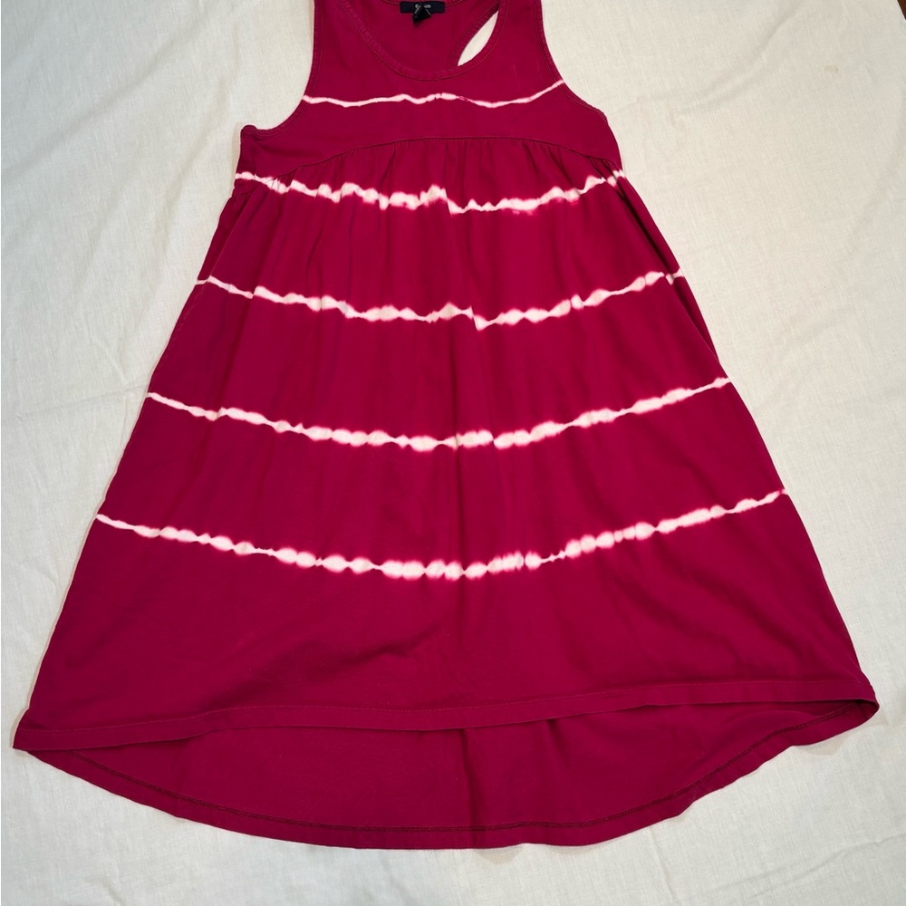GAP Pink Tie-Dye Kids Dress